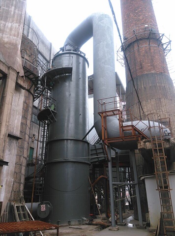 融創高溫煙氣流量計運用到大型電廠用來測量脫硫排放尾氣
