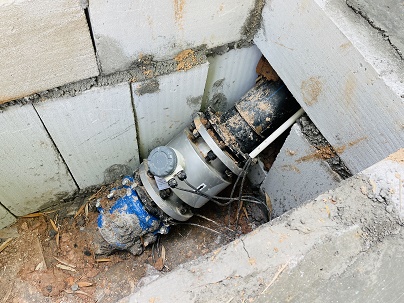 嶸創電磁流量計被安裝到廈門市集美區市政雨污水收集管網上，并承接安裝